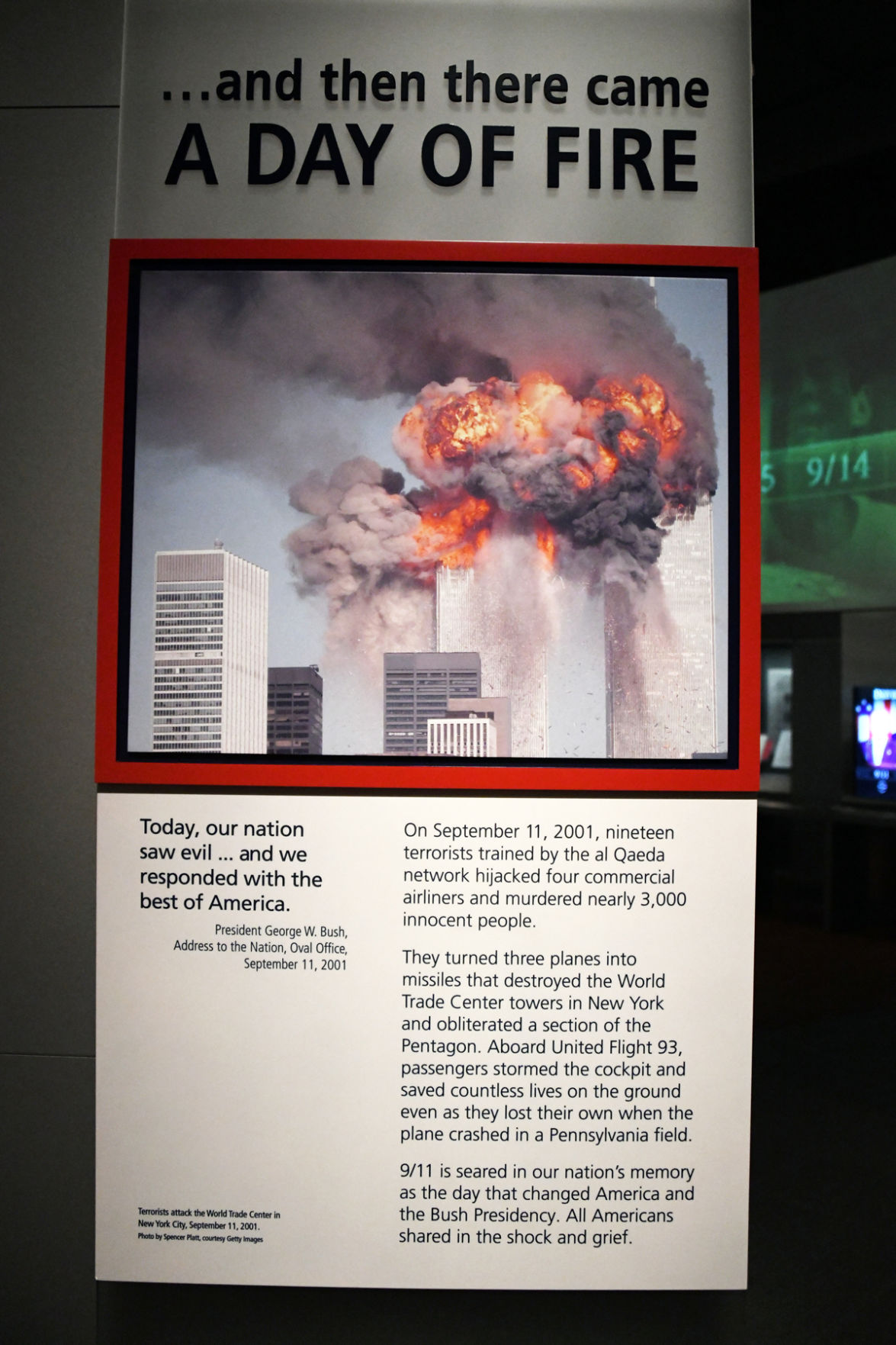 302 On display at the George W Bush Institute in Dallas.JPG